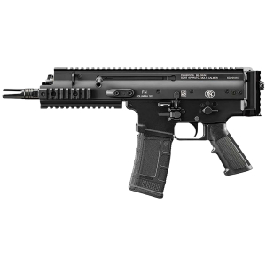 FN 38101242 SCAR 15P 300 Blackout 30+1 7.50" Black Chrome Lined Steel Barrel, Black Anodized Aluminum Picatinny Rail Receiver, Black Polymer Grip, Ambidextrous