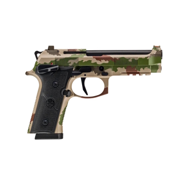 BERETTA 92XI FS 9MM VEGETATO 4.7" 18+1