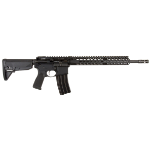 BCM 653790 RECCE-16 KMR-A 300 Blackout 16" 30+1 Black Hard Coat Anodized
