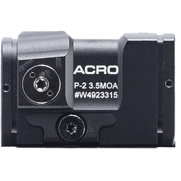 B&T Firearms AP-200691-39-QD Aimpoint ACRO P-2 Black 1x 3.5 MOA Red Dot Reticle