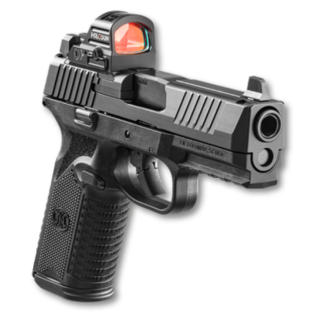 FN 510 MRD W/ HOLOSUN HS407C BLK 10MM 4.1" 2-15RD MAGS