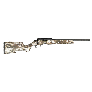 Christensen Arms 8011201900 Ranger  17 HMR 9+1 18" Carbon Fiber/Threaded Barrel, Black Anodized Finish, Sitka Subalpine Camo Stock