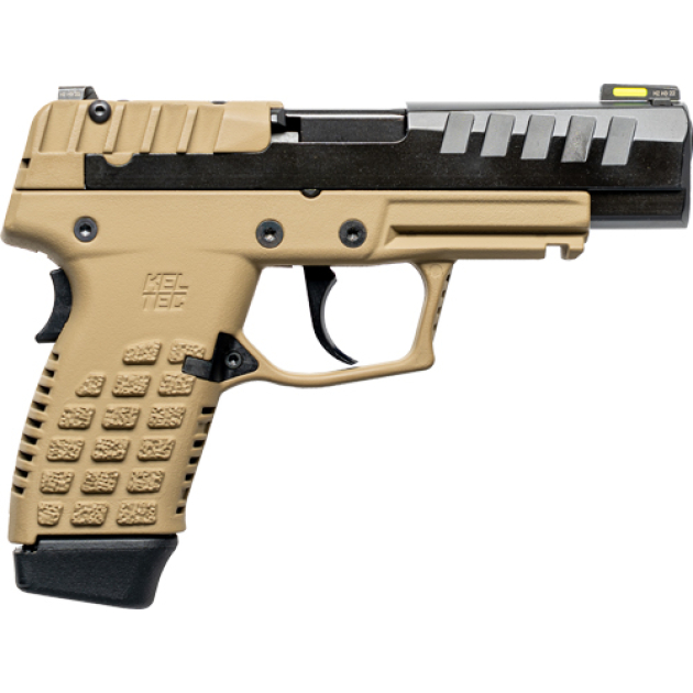 KEL-TEC P15 9MM COMPACT 15 RD - MAG HI-VIZ SGTS TAN