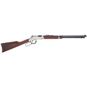 HENRY REPEATING ARMS GOLDEN BOY SILVER LEVER 17HMR