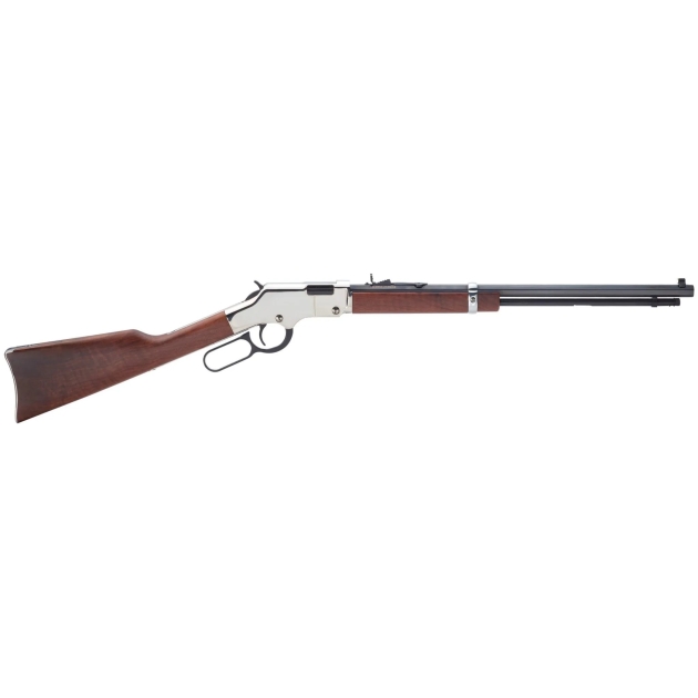 HENRY REPEATING ARMS GOLDEN BOY SILVER LEVER 17HMR