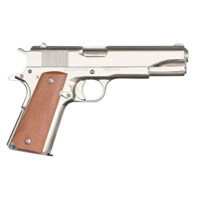 ROCK ISLAND ARMORY M1911-A1 GI 38SPR 5" NICKEL