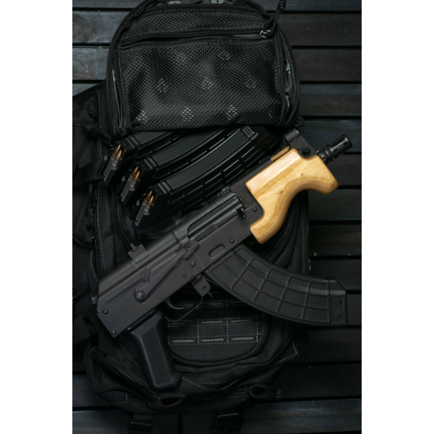 CENTURY ARMS MICRO DRACO 7.62X39 BLACK PKG