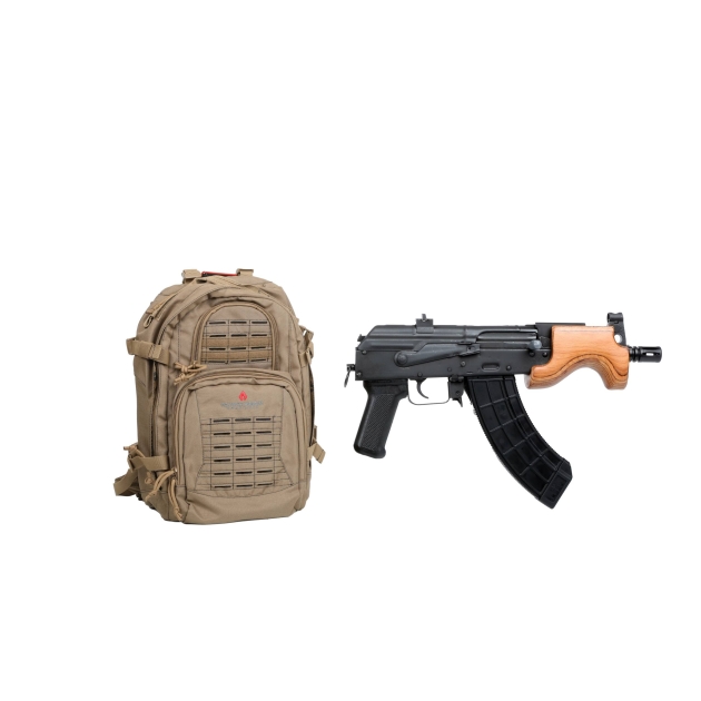 CENTURY ARMS MICRO DRACO 7.62X39 TAN PKG