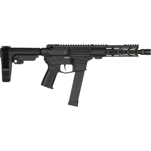 CMMG 10A570FAB Banshee MK10 10mm Auto 30+1 8" Black Nitride Medium Taper Threaded Barrel, EML 7" M-LOK Handguards, Black Armor Cerakote Aluminum Picatinny Rail Receiver, CMMG Zeroed Grips