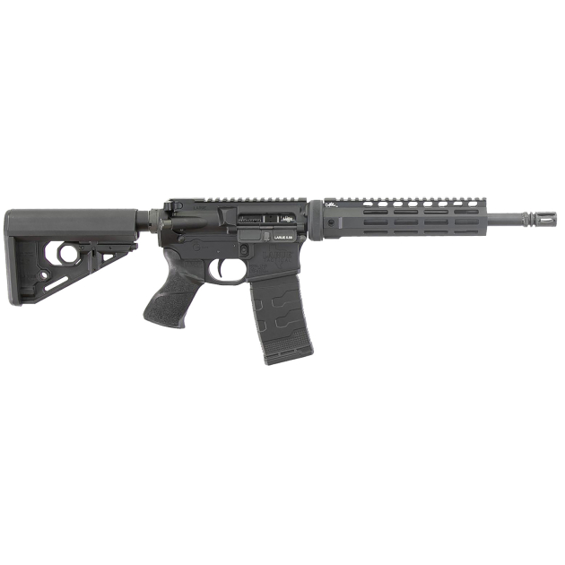 Larue Tactical LT1555612MLOK LT15  MLOK 5.56 30+1 12" Stealth Barrel Black Right Hand