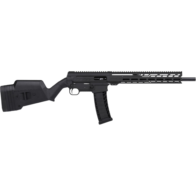 CMMG 94A610F-AB Dissent BR4 9mm Luger 10+1 16.10" Black Nitride Steel Barrel, Black Armor Cerakote Picatinny Rail Aluminum Receiver, 13.50" M-LOK Handguard, Magpul SGA Black Synthetic Stock