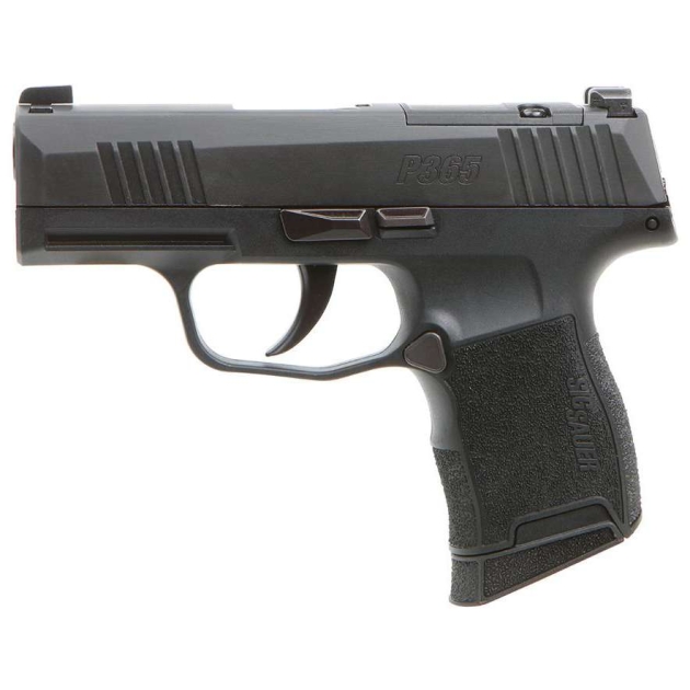SIG SAUER OFF DUTY P365 9MM PSTL BLACK 3.1" 2-10RD MAGS LE SKU