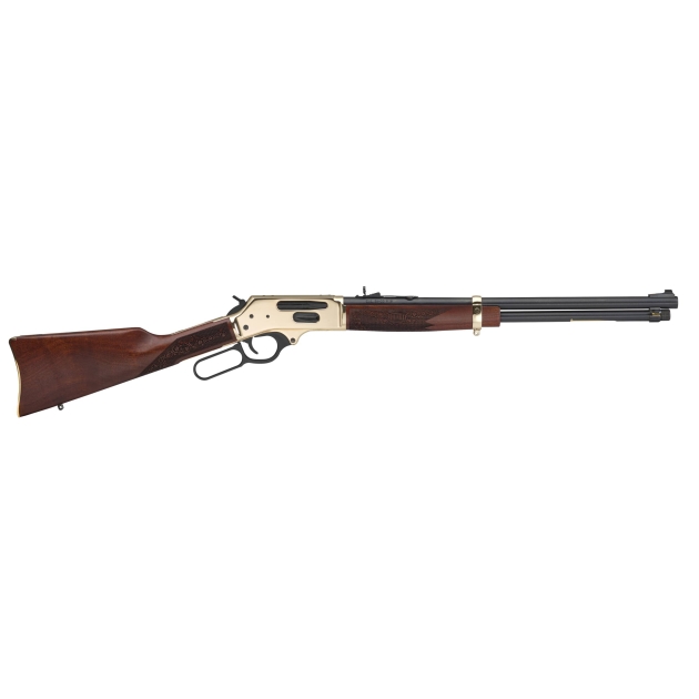 HENRY REPEATING ARMS LEVER ACT SIDEGATE 35REM BRASS