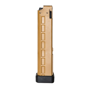 B&T Firearms BT-440245-CT Covert Slip-In 25+1 9mm Fits B&T KH9 Coyote Tan