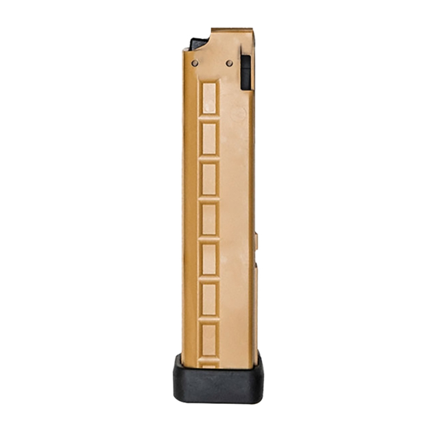 B&T Firearms BT-440245-CT Covert Slip-In 25+1 9mm Fits B&T KH9 Coyote Tan