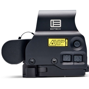 EOTECH HWS - SINGLE CR123 BATTERY; DCR RETICLE WITH 1 MOA DOT; QD