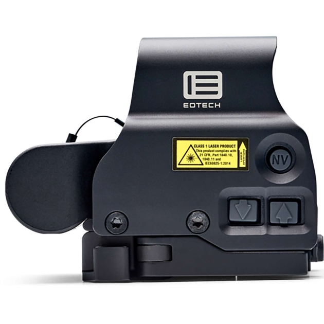 EOTECH HWS - SINGLE CR123 BATTERY; DCR RETICLE WITH 1 MOA DOT; QD