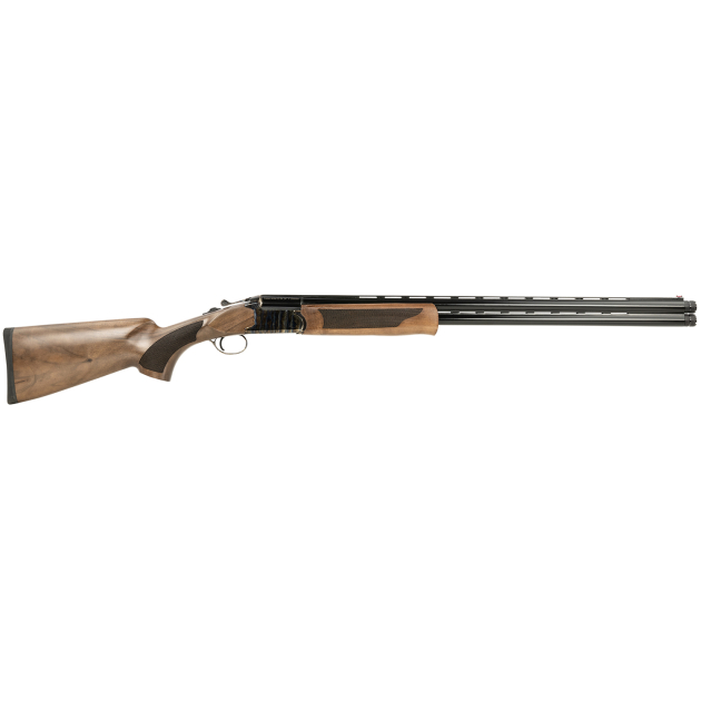 Pointer KAR2028HT Acrius  20 Gauge 3" Chamber 2rd 28" O/U Barrel, Color Case Hardened Rec, Turkish Walnut Stock, Fiber Optic Sight, 5 Chokes