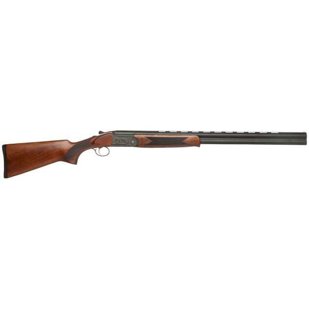Dickinson LLC GW12B26P Green Wing  12 Gauge 2rd 3" 26" Vent Rib Barrel, Engraved Steel Receiver, Matte Black Metal Finish, Bead Front Sight, Wood Stock & Ejector