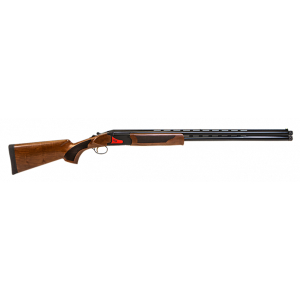 Pointer KIRSTS512Y Sport Tek  Youth 12 Gauge Break Open 3" 2rd 28" O/U Barrel, Black Metal Finish, Turkish Walnut Stock, Right Hand Includes 5 Chokes
