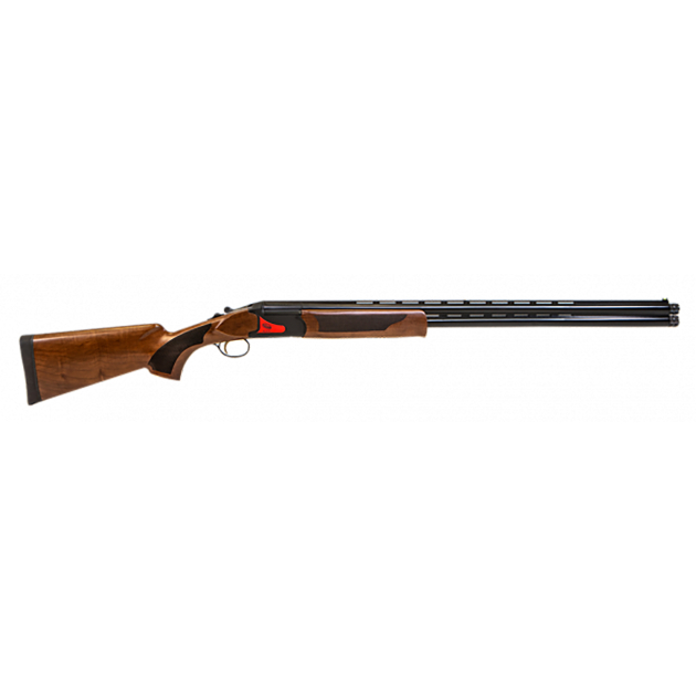 Pointer KIRSTS512Y Sport Tek  Youth 12 Gauge Break Open 3" 2rd 28" O/U Barrel, Black Metal Finish, Turkish Walnut Stock, Right Hand Includes 5 Chokes