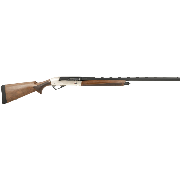 Silver Eagle Arms CAR1228BRNZ Carlyle  Full Size 12 Gauge Semi-Auto 3" 4+1 28" Black Cerakote Steel Barrel, Bronze Steel Receiver, Fixed Turkish Walnut Stock, Right Hand