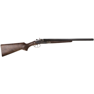 Taylors & Company 230000 Hammer Coach  12 Gauge with 20" Barrel, 3" Chamber, 2rd Capacity, Color Case Hardened Metal Finish & Walnut Stock Right Hand