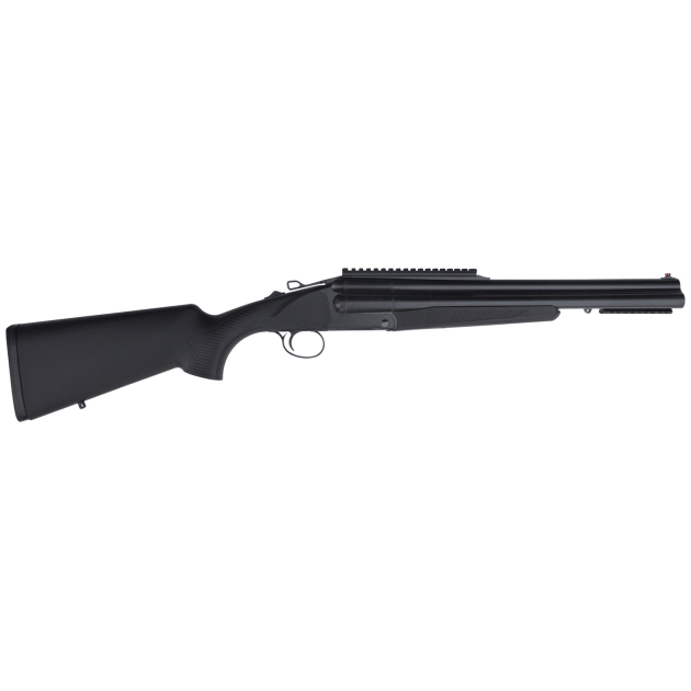 Charles Daly 930110 Triple Threat  12 Gauge 3rd 3" 18.50" Blued Triple Barrel, Blued Steel Receiver, Checkered Synthetic Stock & Forend, Non-Removable Butt Stock, Includes 5 Choke Tubes,