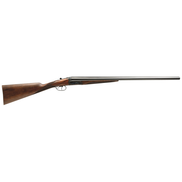 Dickinson ST41026DH Estate  410 Gauge with 26" Black Barrel, 3" Chamber, 2rd Capacity, Color Case Hardened Metal Finish, Oil Turkish Walnut Stock & Double Trigger Right Hand (Full Size)