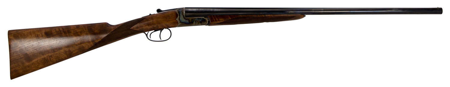Dickinson ST2826DH Estate 28 Gauge with 26" Black Barrel, 2.75" Chamber, 2rd Capacity, Color Case Hardened Metal Finish, Oil Turkish Walnut Stock & Double Trigger Right Hand (Full Size)
