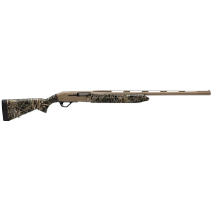 Winchester Repeating Arms 511304292 SX4 Hybrid Hunter 12 Gauge 3.5" 4+1 (2.75") 28", FDE Cerakote Barrel/Rec, Realtree Max-7 Furniture, TruGlo Fiber Optic Sight