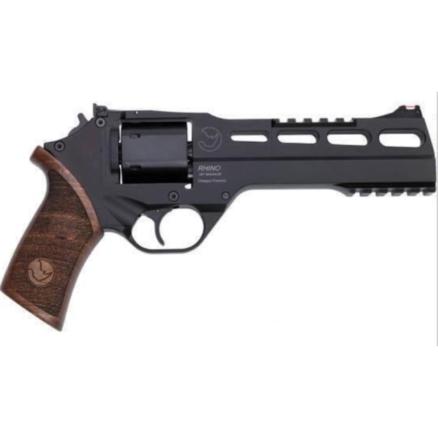 CHIAPPA FIREARMS RHINO 60DS SAR 9MM 6" BK CA