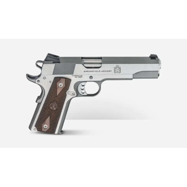 SPRINGFIELD ARMORY 1911 GARRISON 45ACP STS 5" 1-7RD