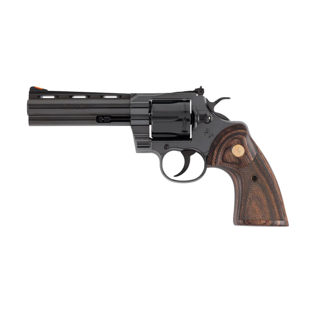 COLT PYTHON BLUED REVOLVER 357 MAG 5" 6 RD
