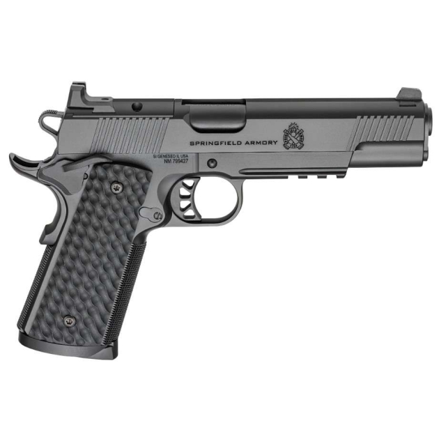 SPRINGFIELD ARMORY TRP AOS 1911 5" 45ACP W/ RAIL 2-8RD