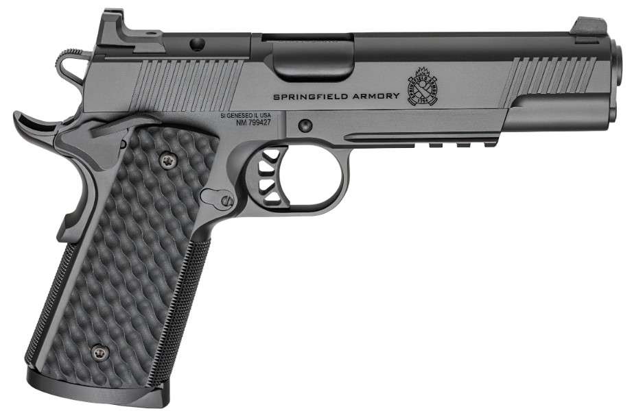 SPRINGFIELD ARMORY TRP AOS 1911 5" 45ACP W/ RAIL 2-8RD