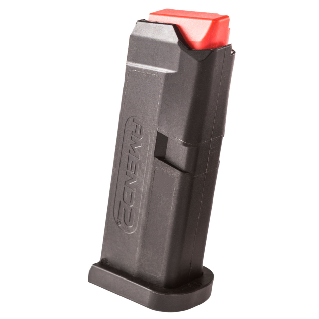 Amend2 A2GLOCK42BLK A2-42  6rd 380 ACP Compatible w/Glock 42 Black Polymer