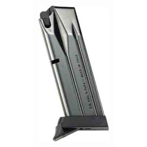 BERETTA MAGAZINE PX4 9MM SUB- - COMPACT SNAP GRIP 13RD BLUED