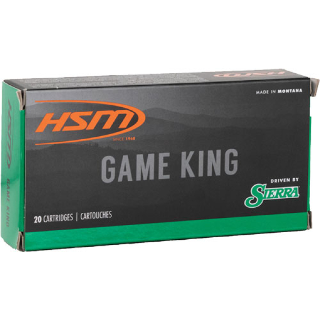 HSM 6.5 GRENDEL 120GR SBT - 20RD 25BX/CS