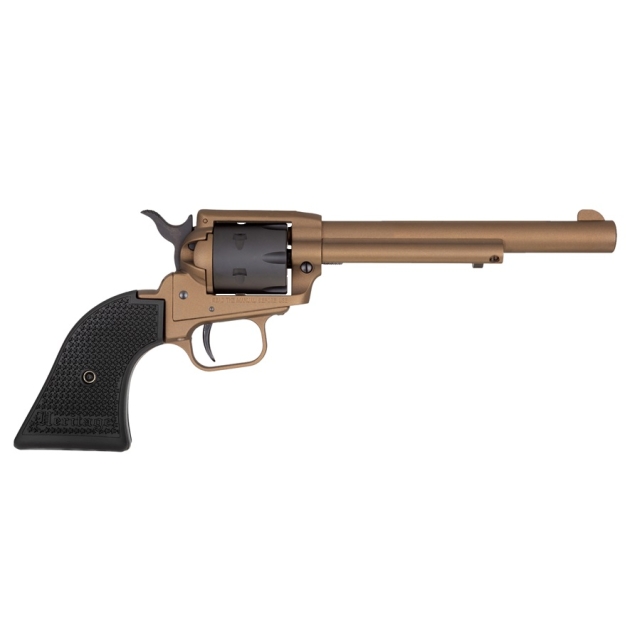 HERITAGE MANUFACTURING 22LR BURNT BRONZE 6.5" FS