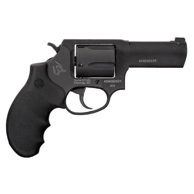 TAURUS 605 DEFENDER 357MAG BLK 3" NS