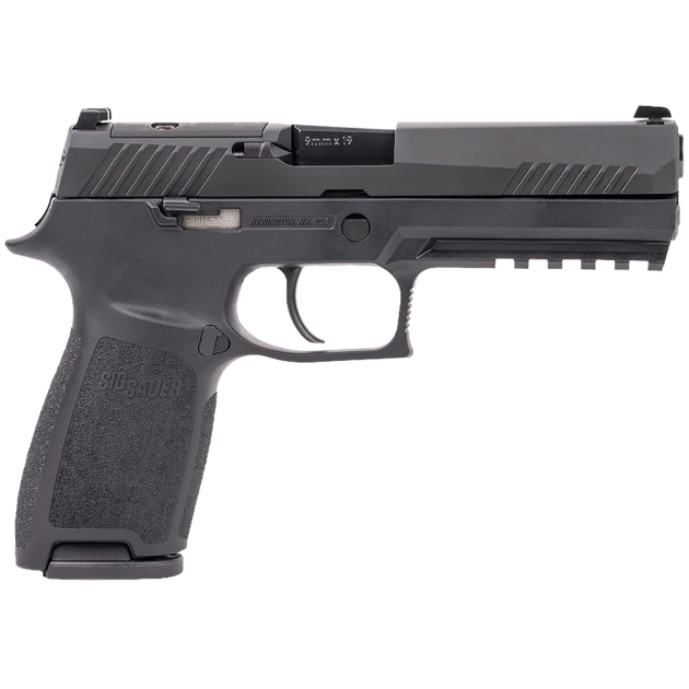 SIG 320F9BSSP10 P320 9MM 4.7 OR 10R BLK