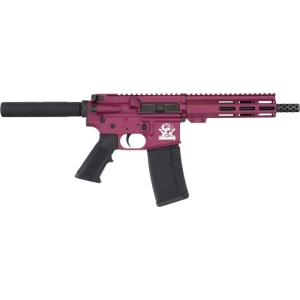 GLFA AR15 PISTOL 223 WYLDE - 7.5" NITRIDE BARREL BLK CHERRY