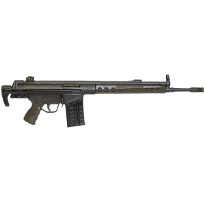 Century Arms RI5601AX CA-3  7.62x51mm NATO 20+1 18" Black Threaded Barrel, Black Steel Receiver, Fixed Black Synthetic Stock & Grip, A2 Birdcage Flash Hider