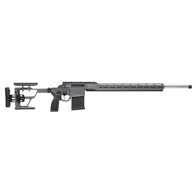 Sig Sauer CROSS6524BPRS Cross PRS 6.5 Creedmoor 10+1 24" Threaded Barrel, Cerakote Elite M-LOK Aluminum Receiver, ARCA Rail Handguard, Black Steel Folding Stock, PRS Style Grip
