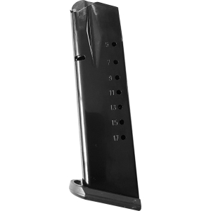Rock Island 45204 ACT-MAG  17rd 9mm Luger Fits CZ 75 Blued Metal