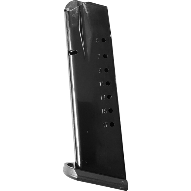 Rock Island 45204 ACT-MAG  17rd 9mm Luger Fits CZ 75 Blued Metal