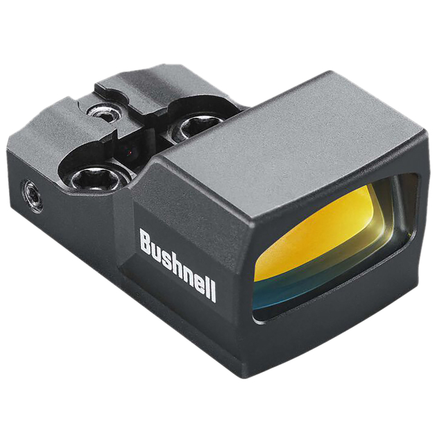 Bushnell RXU200 RXU 200 Reflex Black 1x21mm, 6 MOA Red Dot Reticle, Fits Glock 43/S&W Shield/Springfield Hellcat