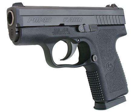 KAHR ARMS PM45 45ACP BLK SS/POLY 5+1