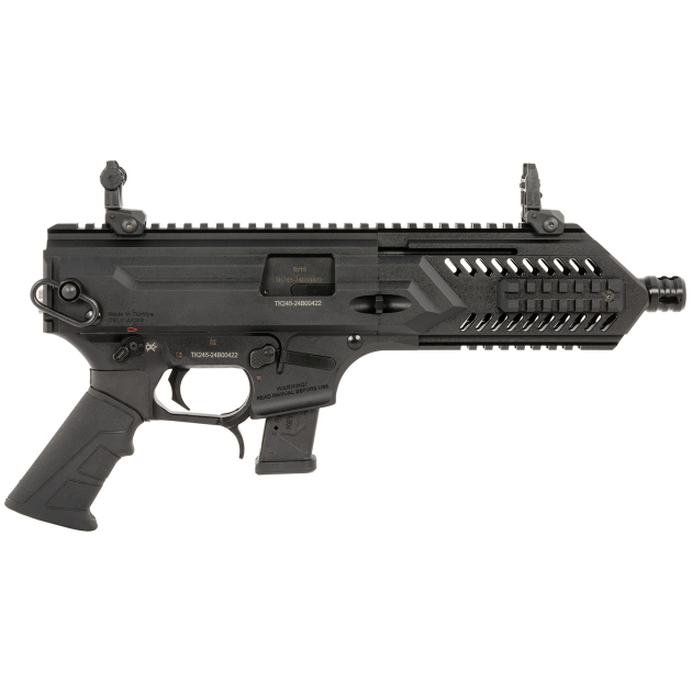 Gforce Arms BLADE8 Blade 8 USA 9mm Luger 15+1 8 Black QPQ Steel Barrel, Black Cerakote Aluminum Picatinny Rail Receiver, Rear Picatinny Rail